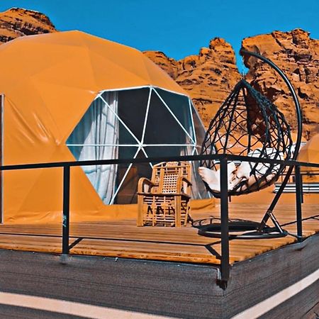Tamim Luxury Wadi Rum Camp Buitenkant foto