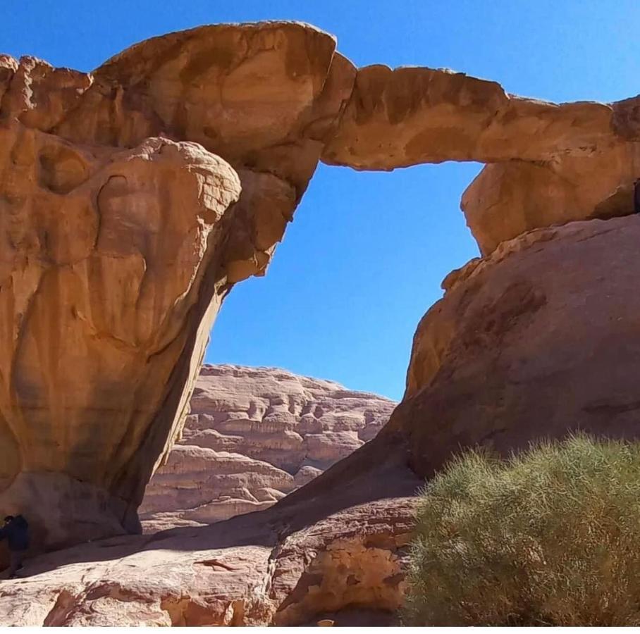 Tamim Luxury Wadi Rum Camp Buitenkant foto