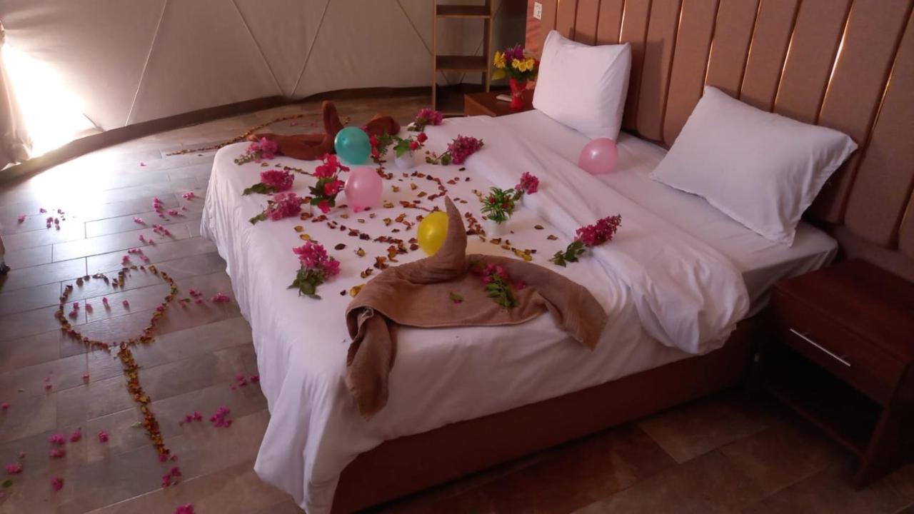Tamim Luxury Wadi Rum Camp Buitenkant foto