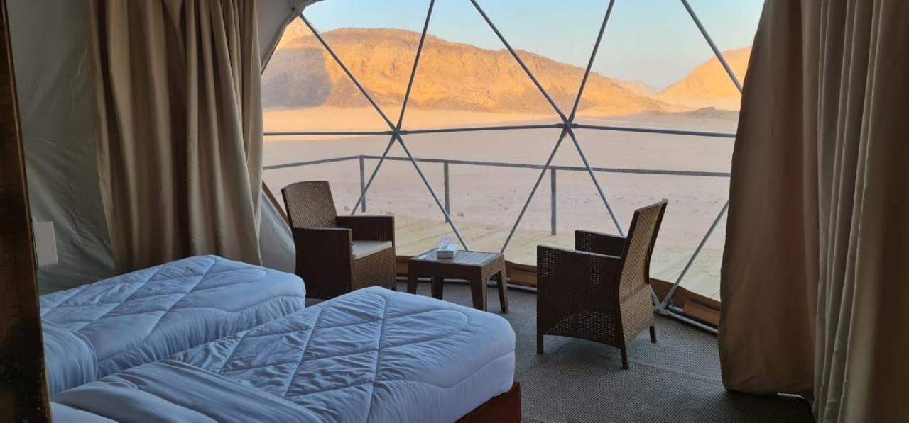 Tamim Luxury Wadi Rum Camp Buitenkant foto