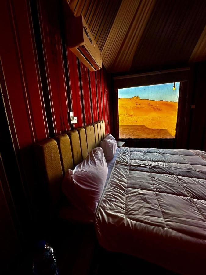 Tamim Luxury Wadi Rum Camp Buitenkant foto