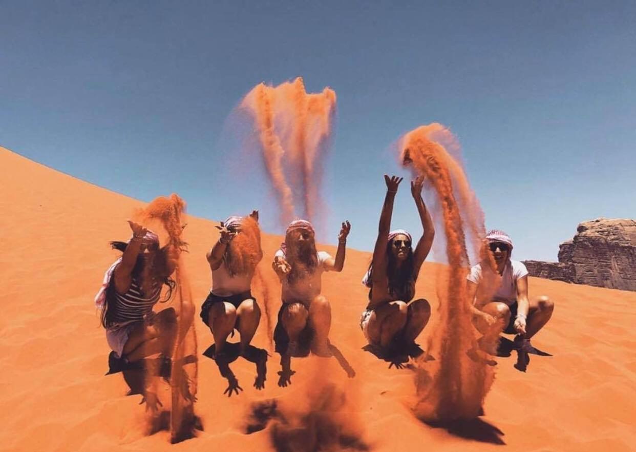 Tamim Luxury Wadi Rum Camp Buitenkant foto