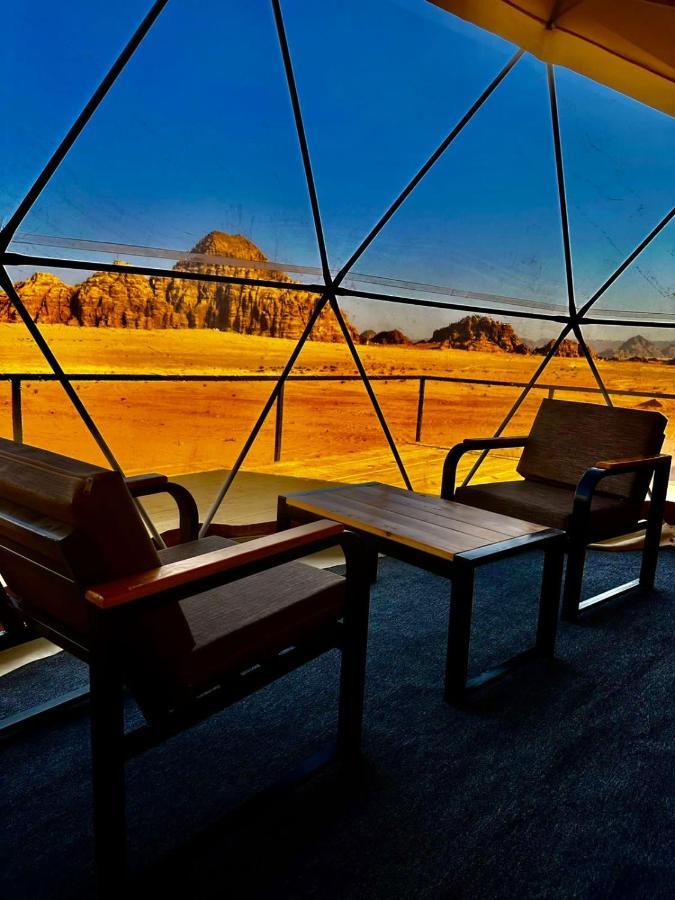 Tamim Luxury Wadi Rum Camp Buitenkant foto