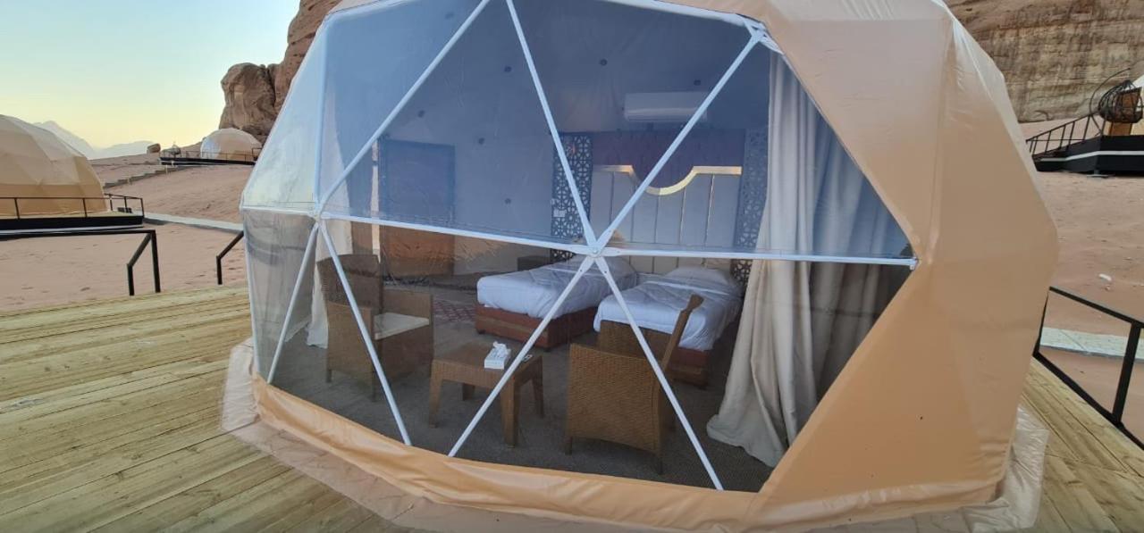 Tamim Luxury Wadi Rum Camp Buitenkant foto