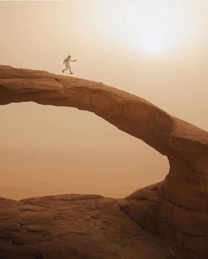 Tamim Luxury Wadi Rum Camp Buitenkant foto