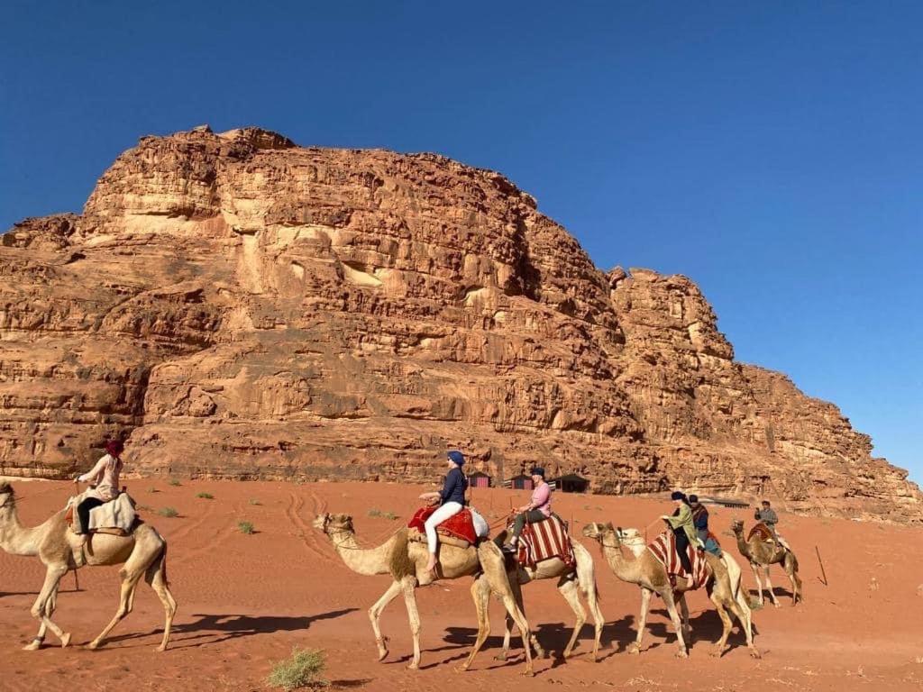 Tamim Luxury Wadi Rum Camp Buitenkant foto