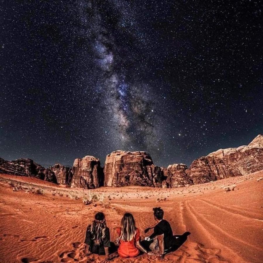 Tamim Luxury Wadi Rum Camp Buitenkant foto