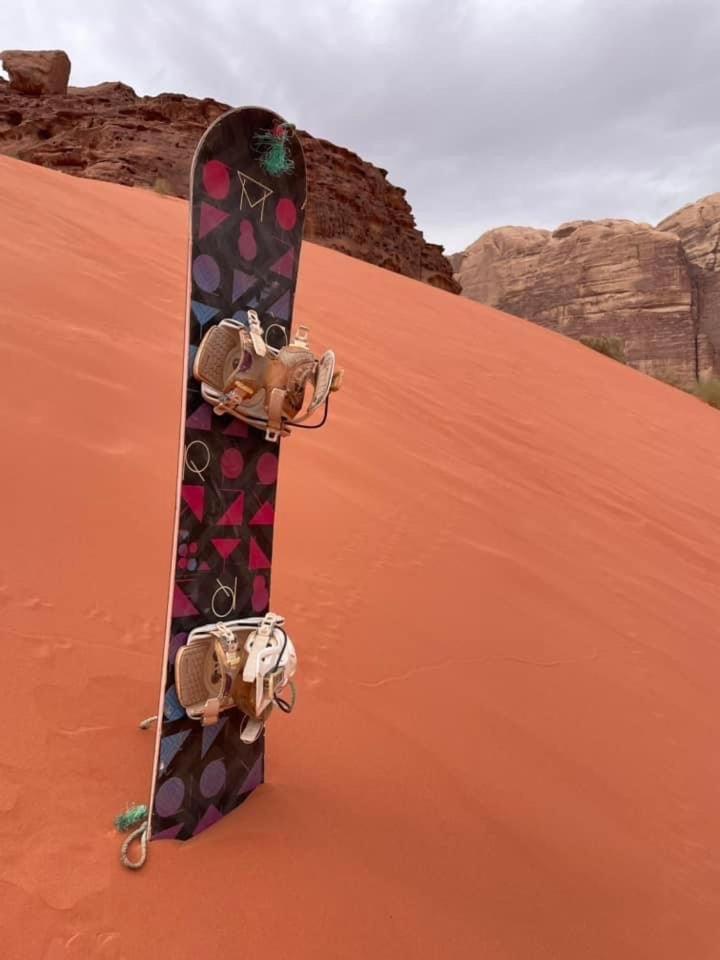 Tamim Luxury Wadi Rum Camp Buitenkant foto