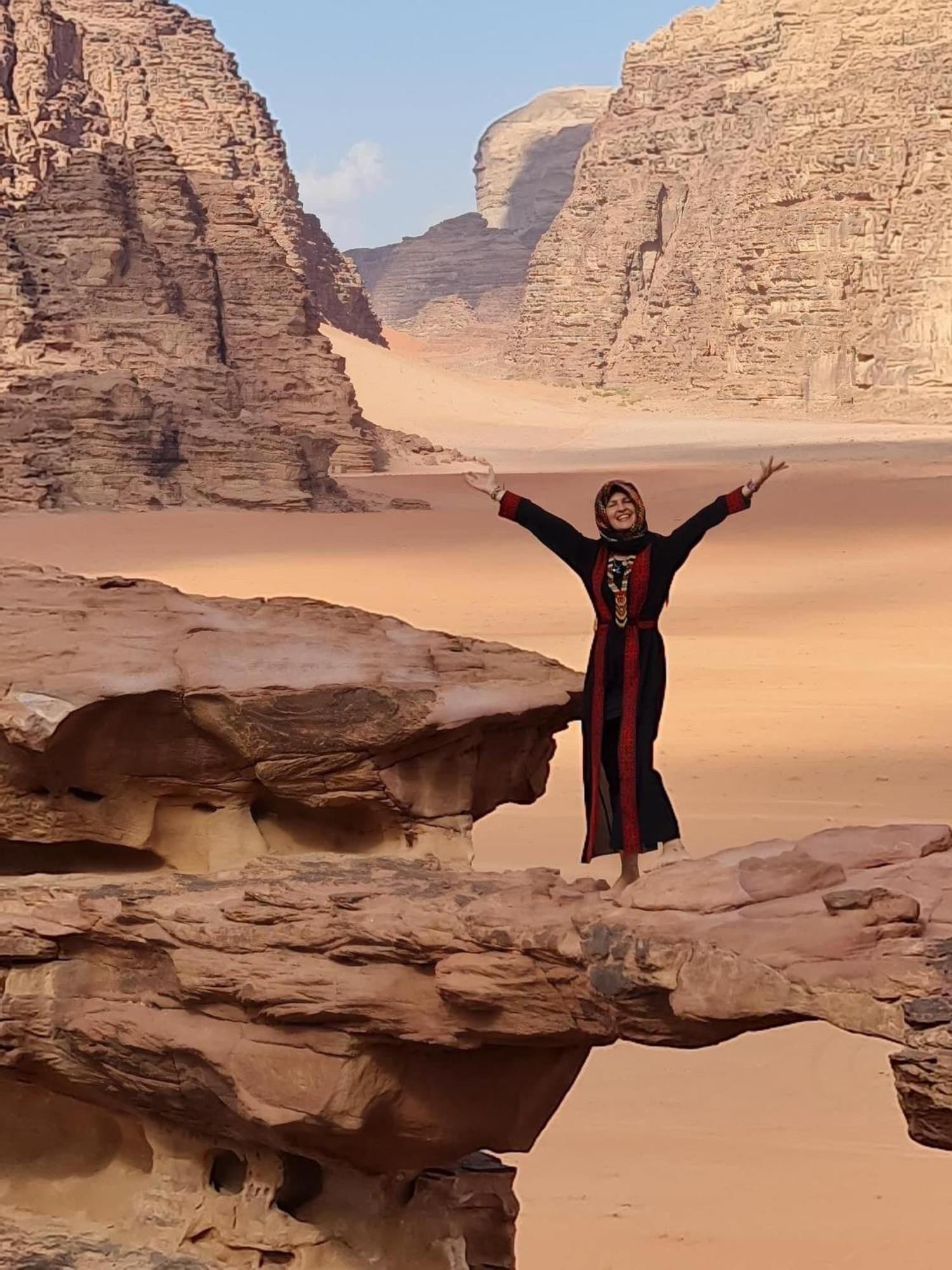 Tamim Luxury Wadi Rum Camp Buitenkant foto