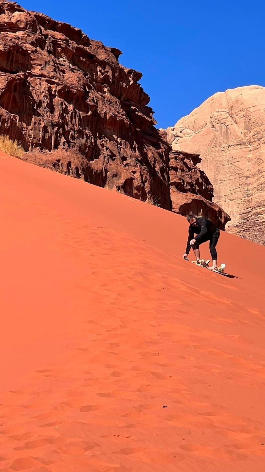 Tamim Luxury Wadi Rum Camp Buitenkant foto