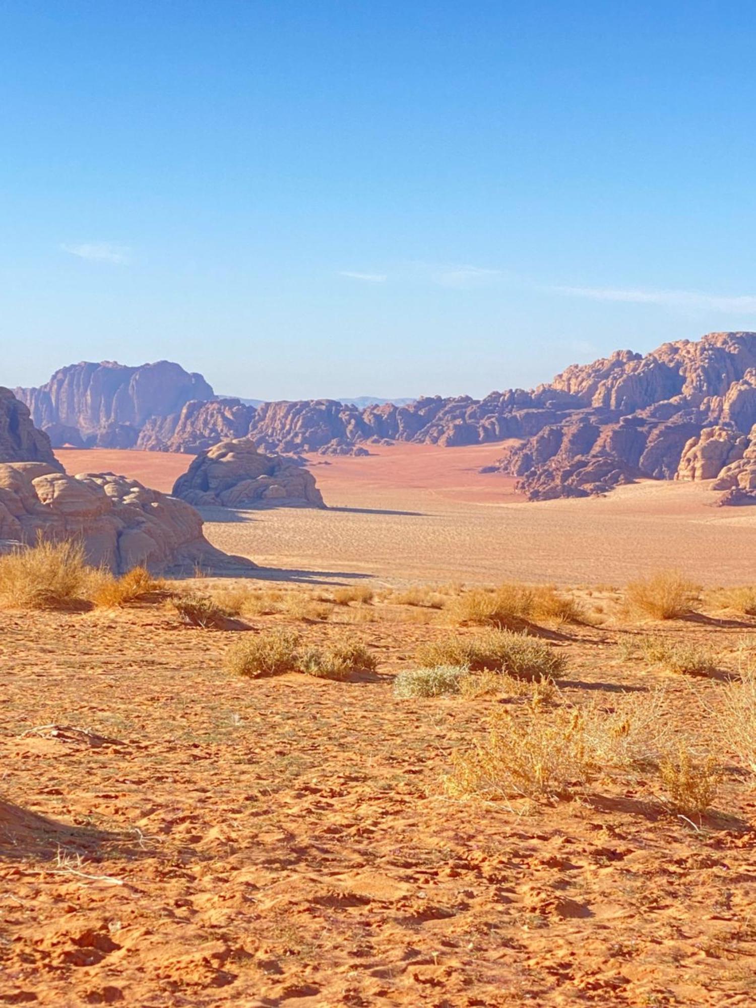 Tamim Luxury Wadi Rum Camp Buitenkant foto