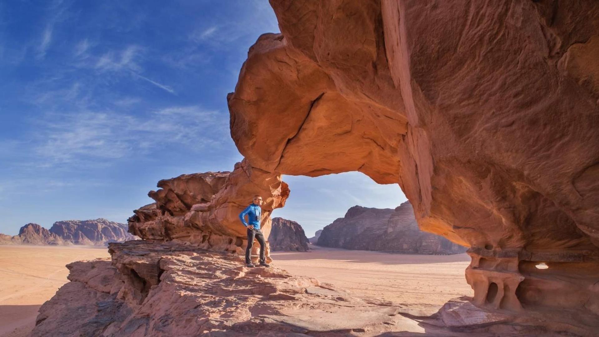 Tamim Luxury Wadi Rum Camp Buitenkant foto