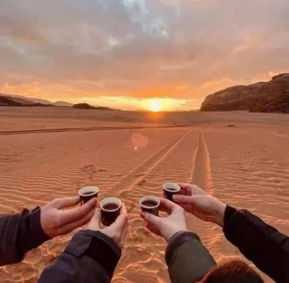 Tamim Luxury Wadi Rum Camp Buitenkant foto