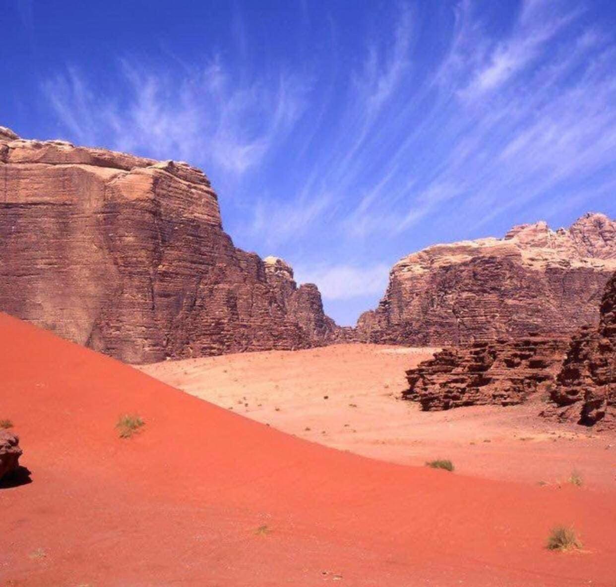 Tamim Luxury Wadi Rum Camp Buitenkant foto
