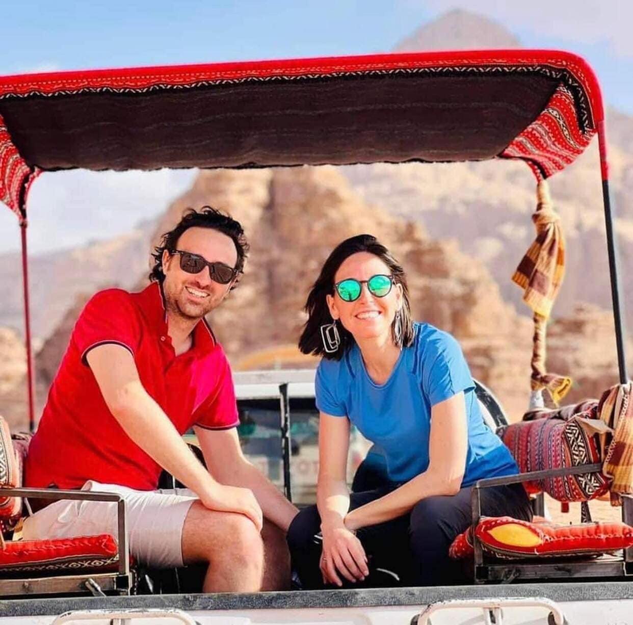 Tamim Luxury Wadi Rum Camp Buitenkant foto