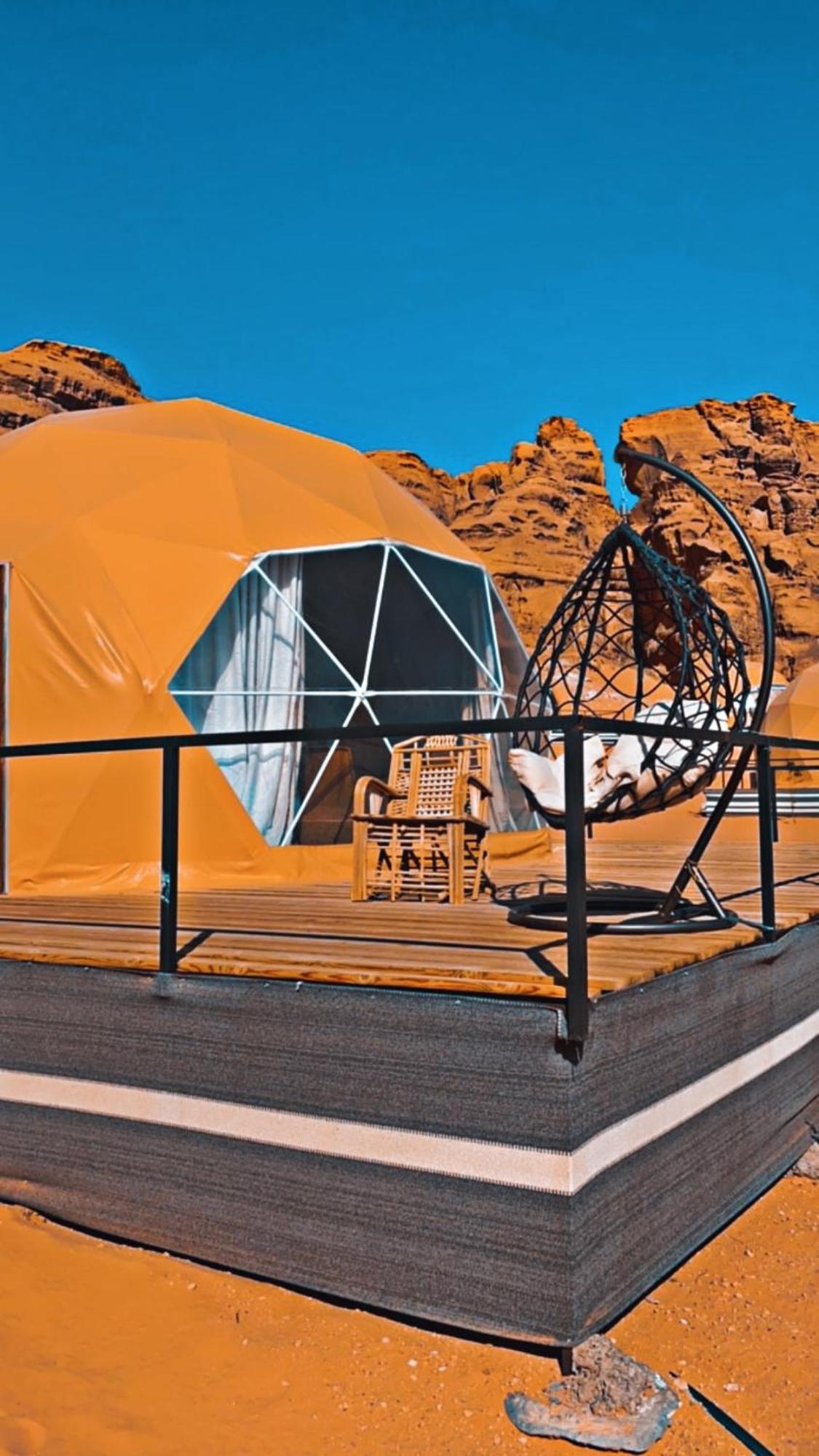 Tamim Luxury Wadi Rum Camp Buitenkant foto