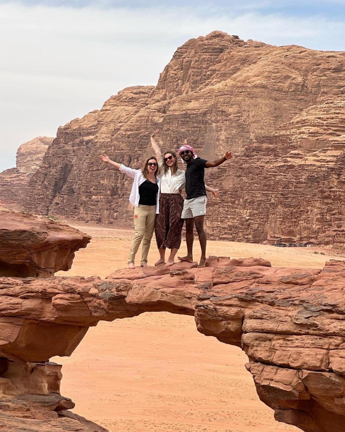 Tamim Luxury Wadi Rum Camp Buitenkant foto