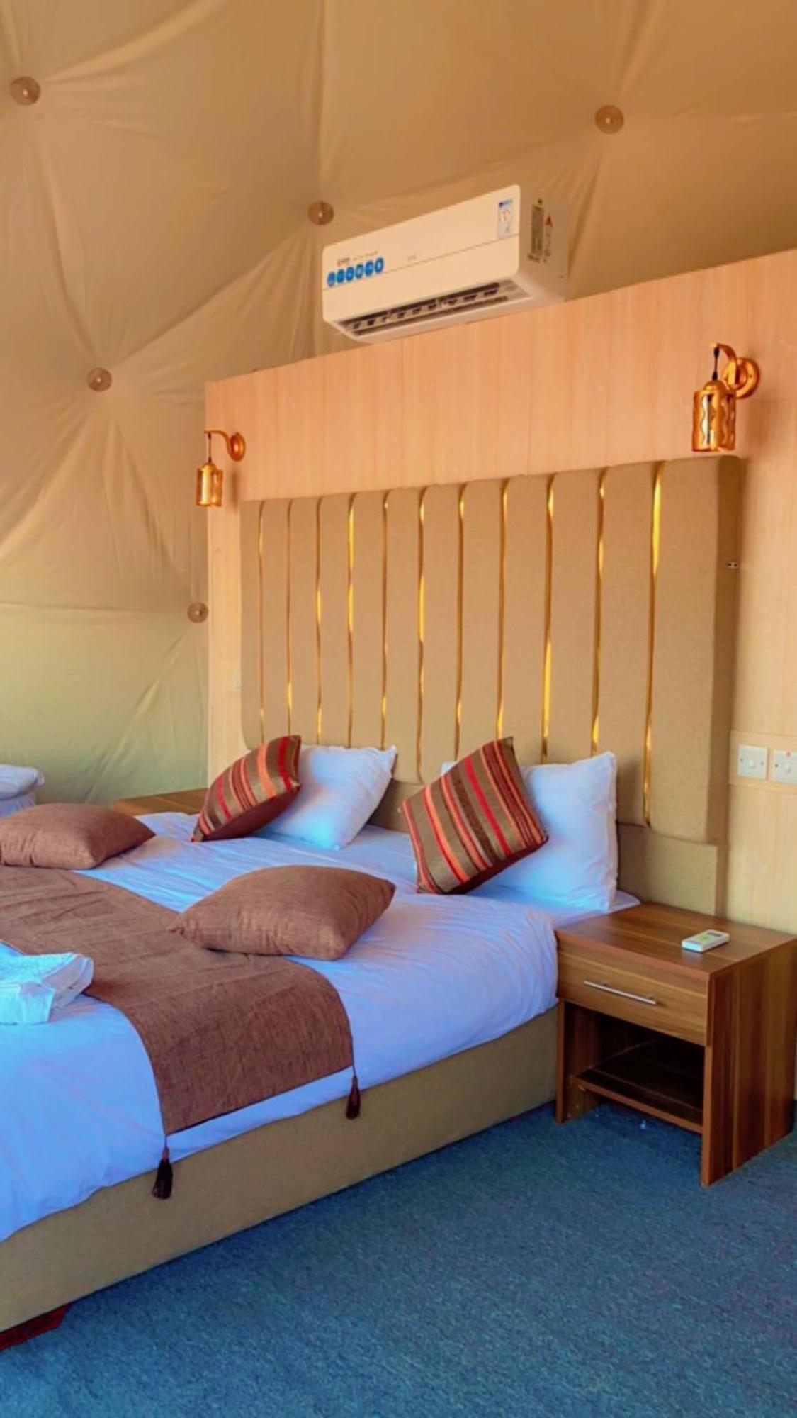 Tamim Luxury Wadi Rum Camp Buitenkant foto