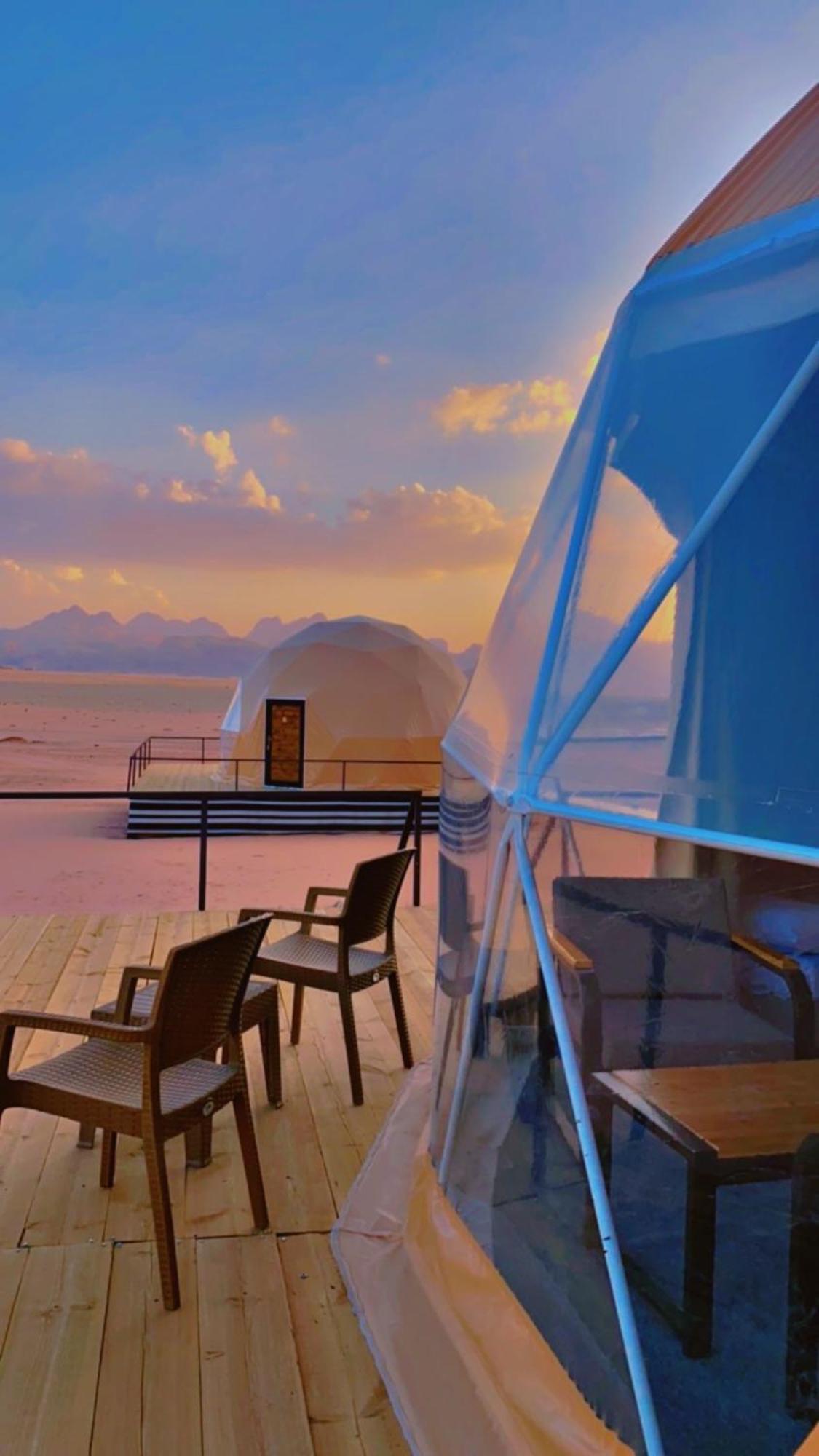 Tamim Luxury Wadi Rum Camp Buitenkant foto