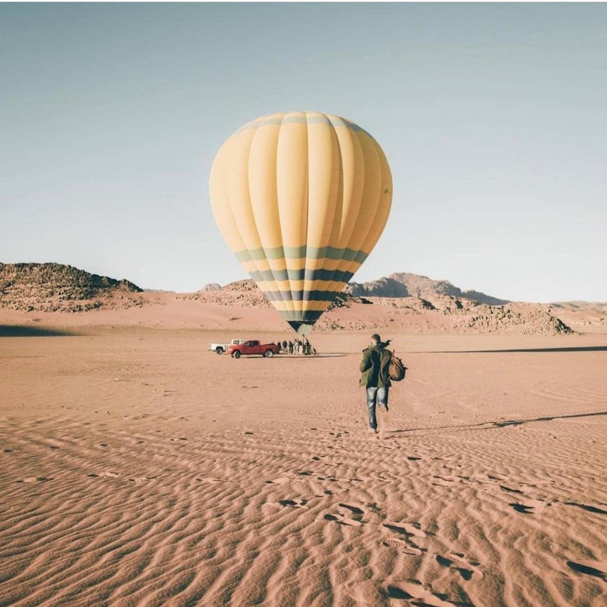 Tamim Luxury Wadi Rum Camp Buitenkant foto