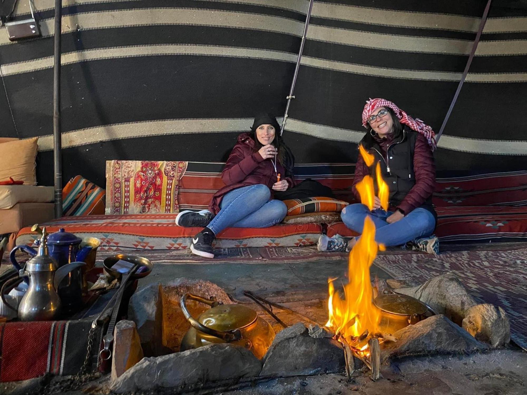 Tamim Luxury Wadi Rum Camp Buitenkant foto