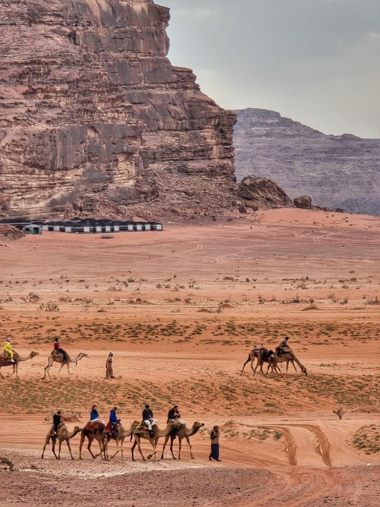Tamim Luxury Wadi Rum Camp Buitenkant foto