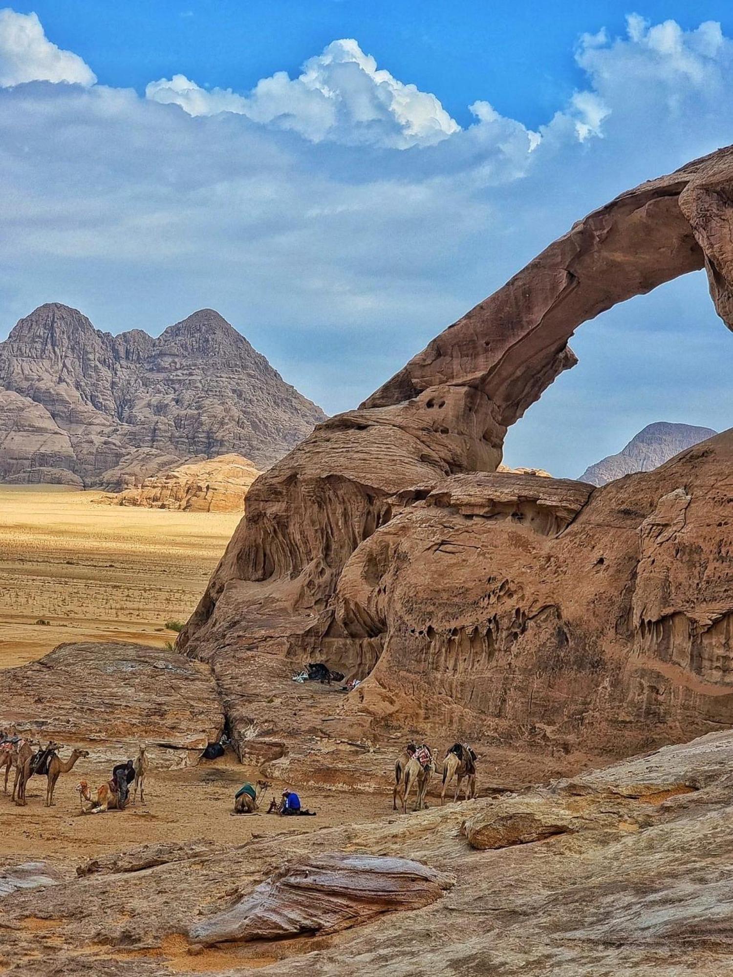 Tamim Luxury Wadi Rum Camp Buitenkant foto