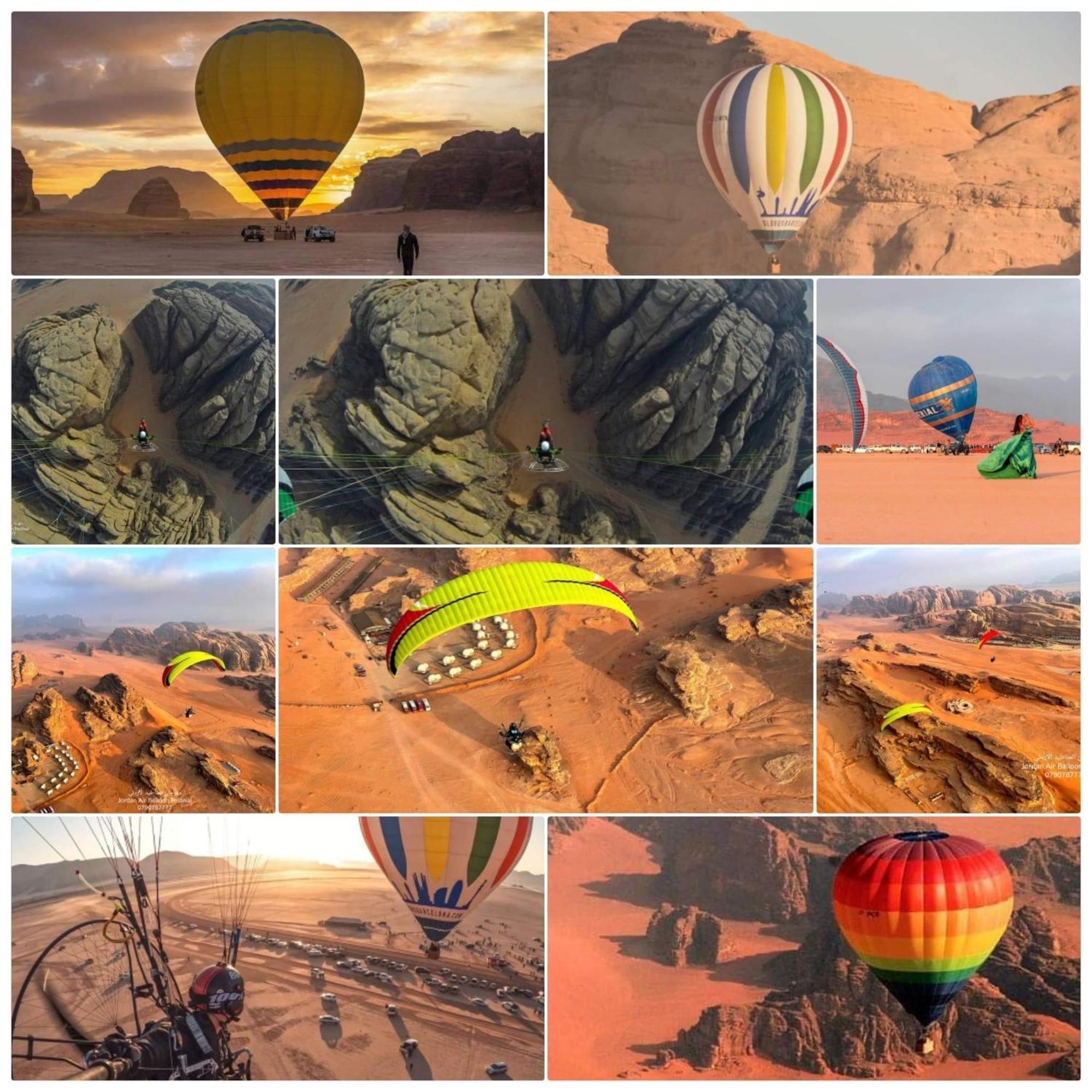 Tamim Luxury Wadi Rum Camp Buitenkant foto