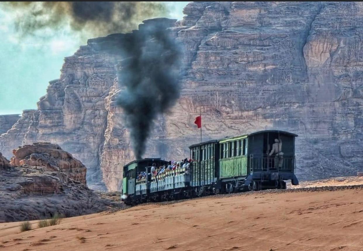 Tamim Luxury Wadi Rum Camp Buitenkant foto