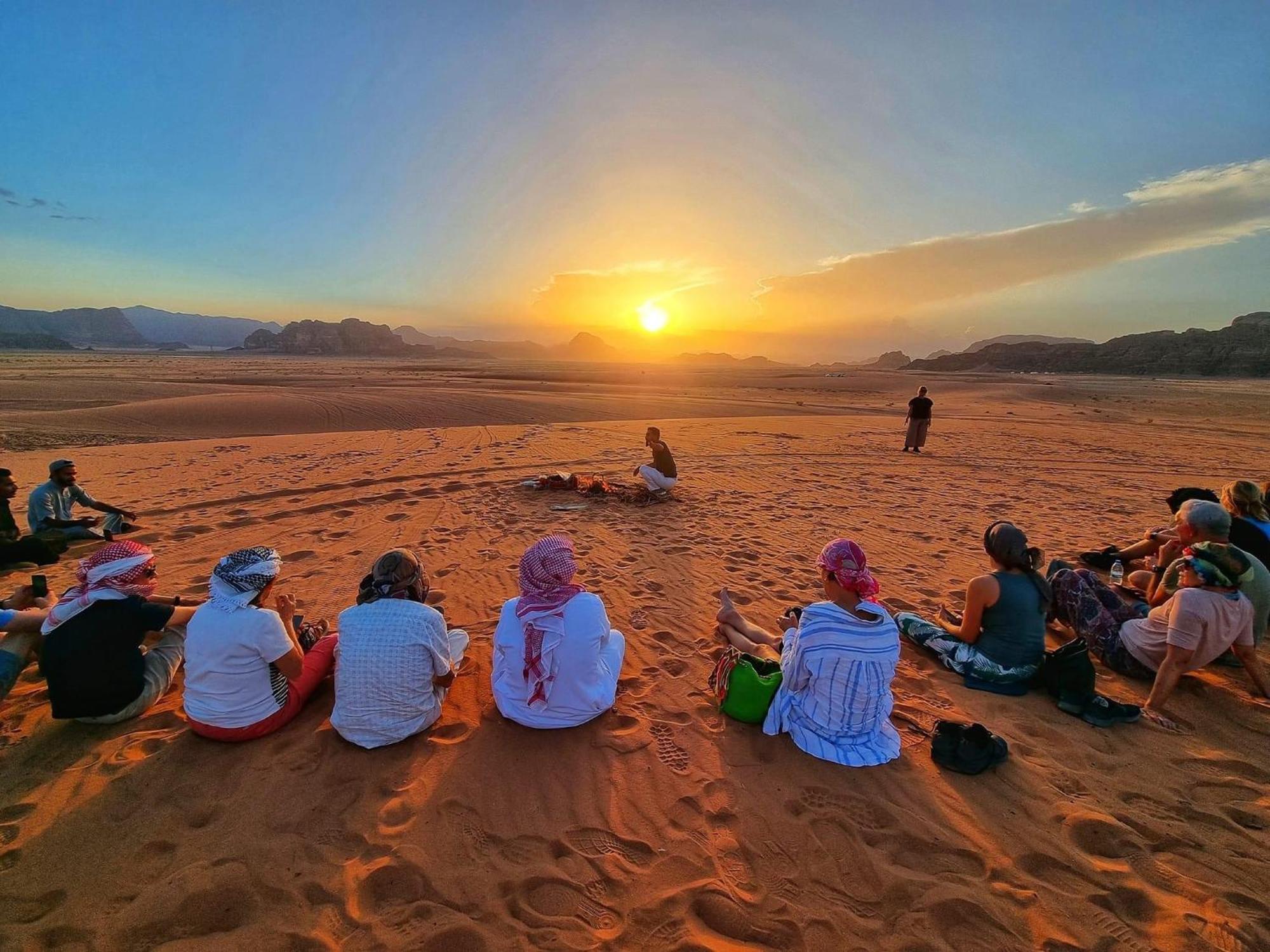 Tamim Luxury Wadi Rum Camp Buitenkant foto