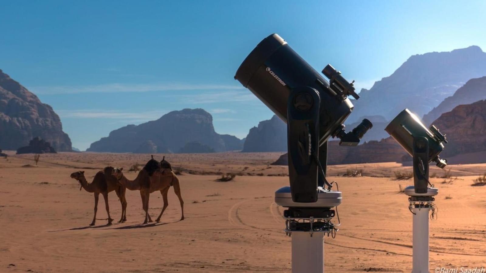 Tamim Luxury Wadi Rum Camp Buitenkant foto