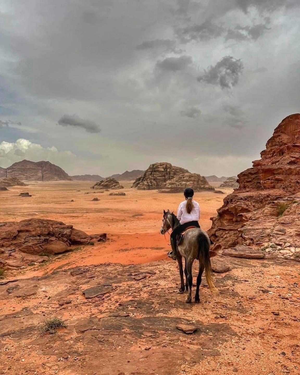 Tamim Luxury Wadi Rum Camp Buitenkant foto