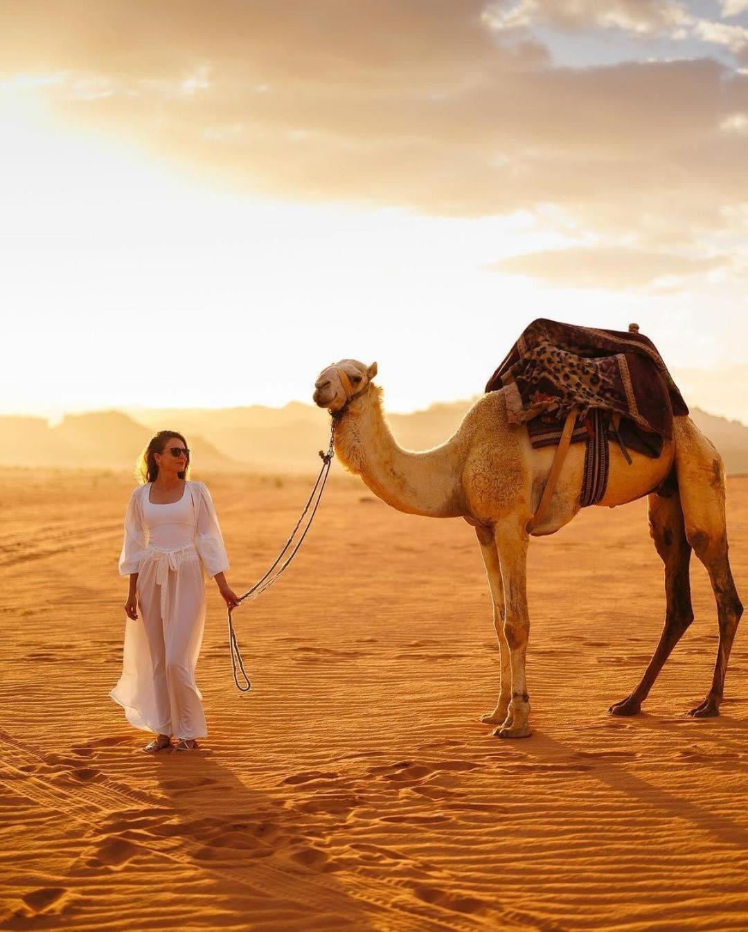 Tamim Luxury Wadi Rum Camp Buitenkant foto