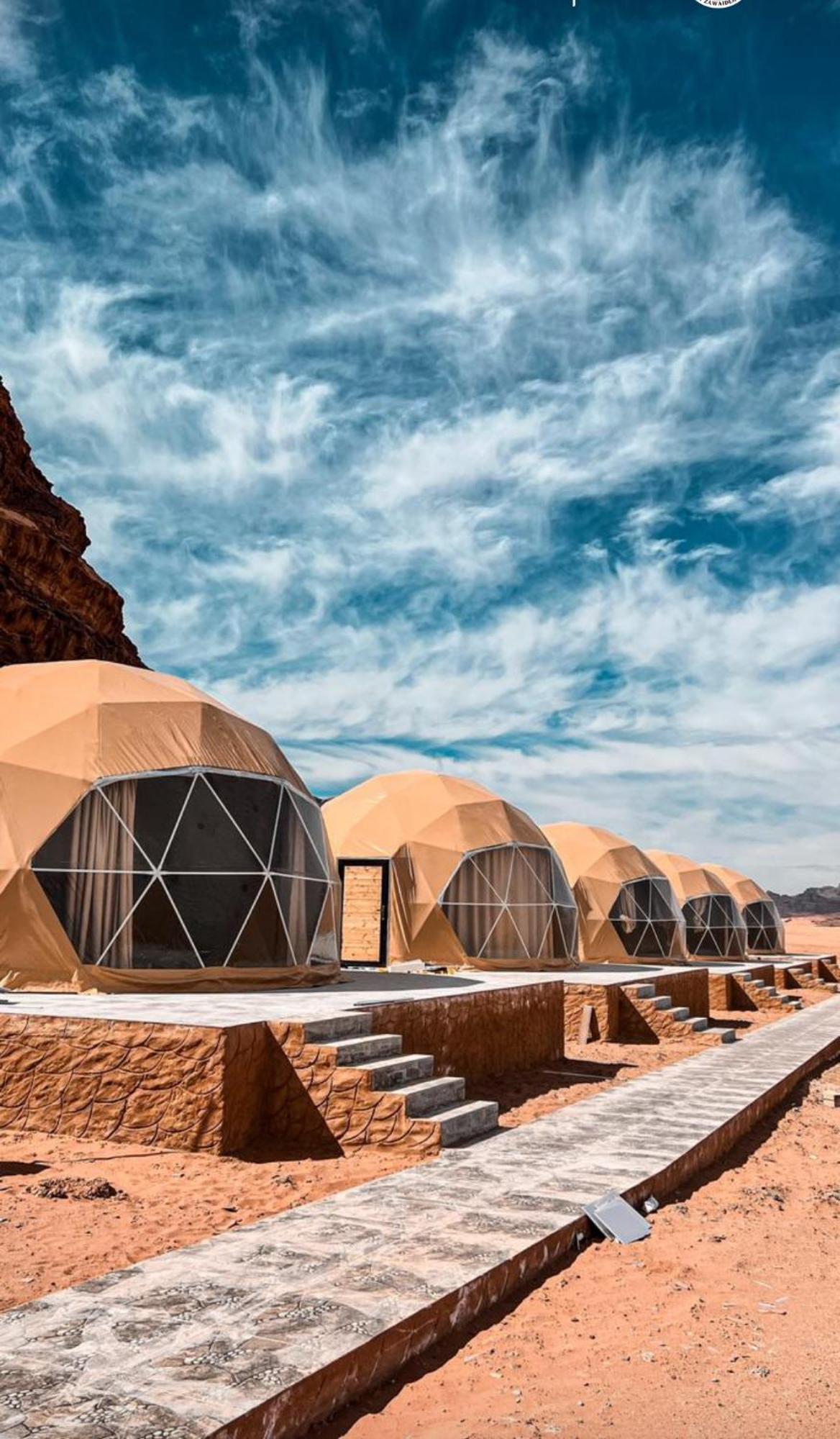 Tamim Luxury Wadi Rum Camp Buitenkant foto