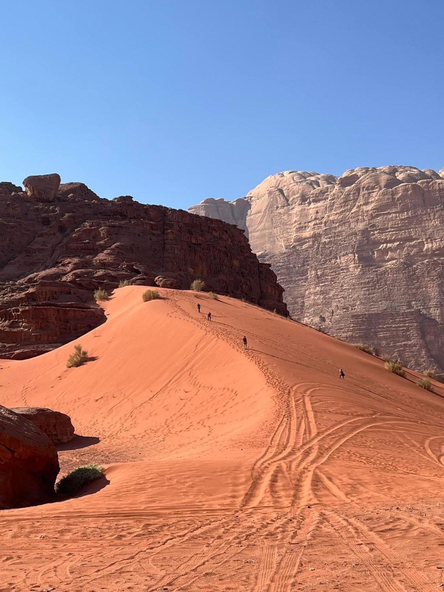 Tamim Luxury Wadi Rum Camp Buitenkant foto